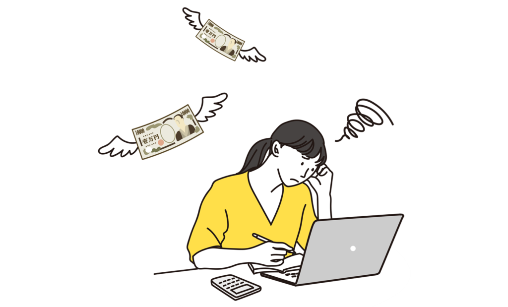 悩む女性